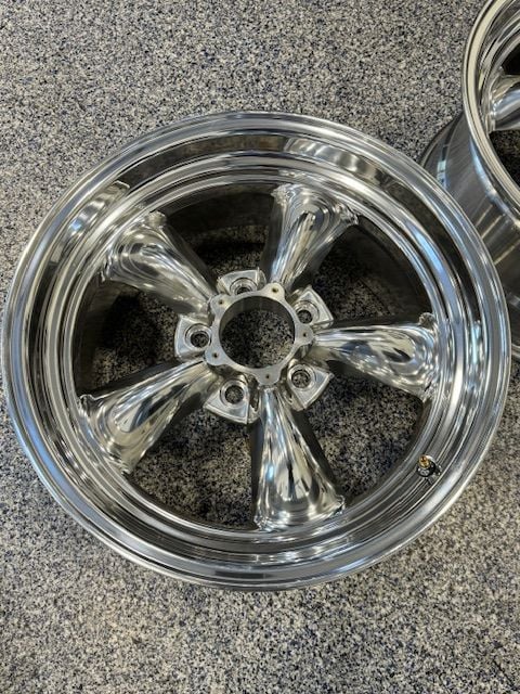 Wheels and Tires/Axles - 17x9.5 Torque Thrust Wheels - $500 for set - like new condition - Phoenix, AZ - Used - 0  All Models - Phoenix, AZ 85288, United States