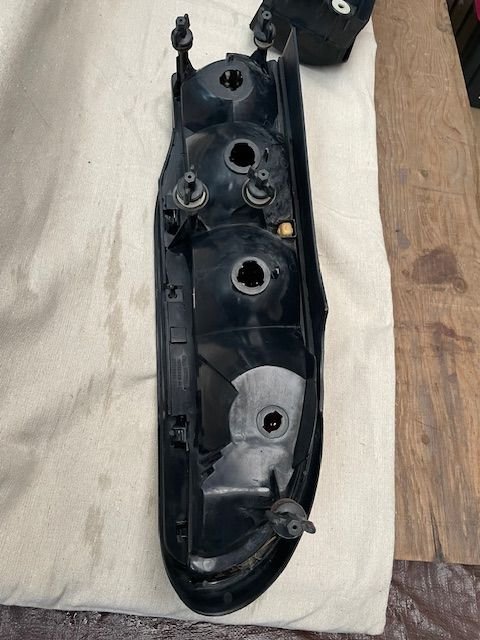 Lights - 1994 Trans Am Taillights 3-Piece - Used - 1993 to 1997 Pontiac Firebird - Oak Harbor, WA 98277, United States