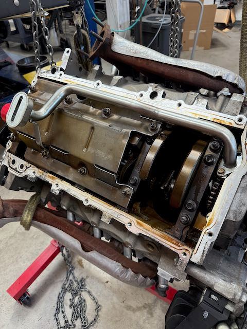 Done. I had to take off quite a bit of the windage tray. If I had read Holley's instructions more closely...