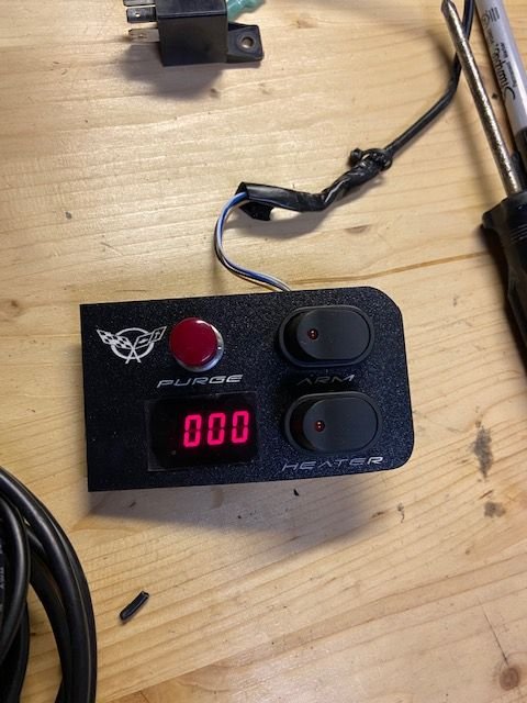 Nitrous Express Kit With Window Switch And Timing Adjuster