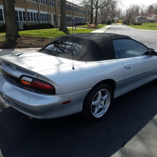 2000 Chevrolet Camaro - 2000 Chevy Camaro SS Convertible - Used - VIN 2G1FP32GXY2147267 - 89,000 Miles - 8 cyl - 2WD - Manual - Convertible - Silver - Yardley, PA 19067, United States