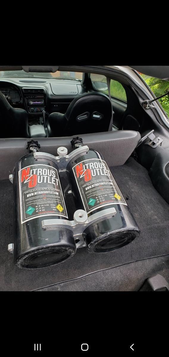 Nitrous outlet puck system cathedral port complete LS1TECH Camaro