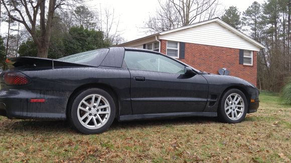 10 spoke SS Rims on TA