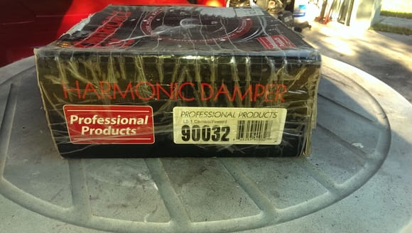 Professional products sfi damper fbody ls1/ls6 only will not fit corvette. $150 obo