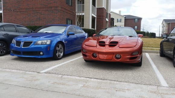 His ( ws6 ) and Hers ( g8 )