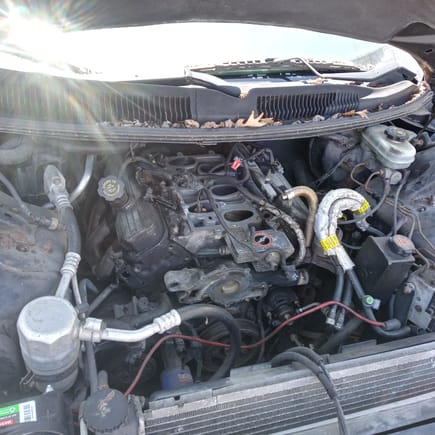 All engine bay parts available, brackets, PCM, etc...