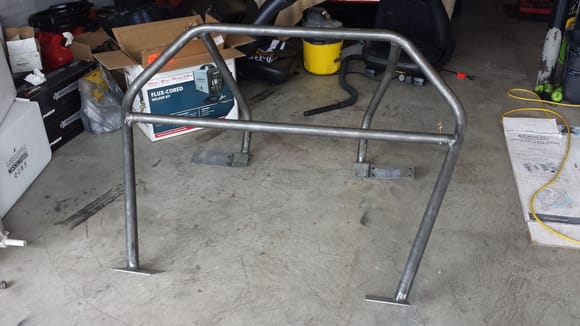 all welded together