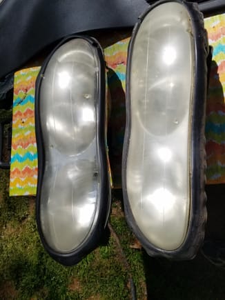 Headlights faded 60 shipped