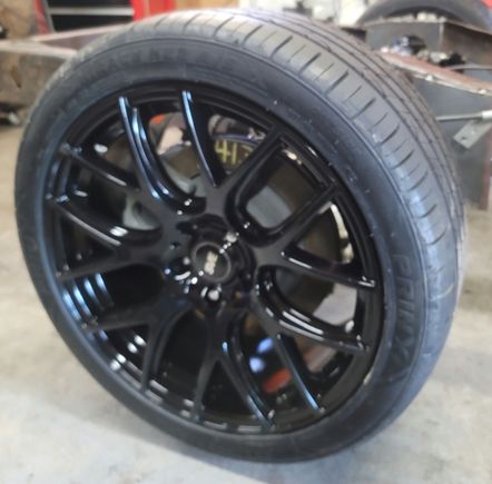 SVE rims. 