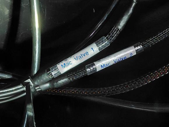Mac Valve labels.