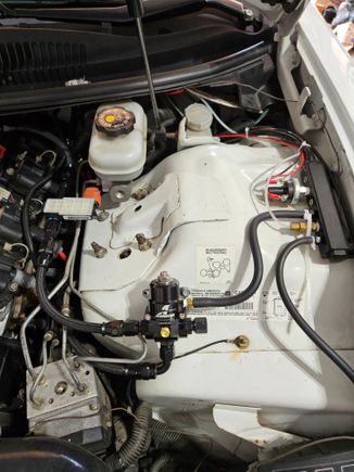 New aeromotive 13139 regulator and vacuum block