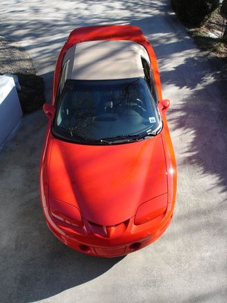 2001 Trans Am 'vert bought new in NC