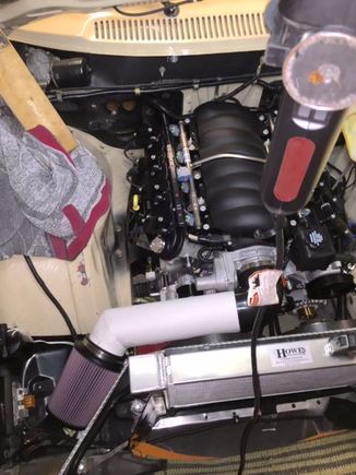 Air intake mock up