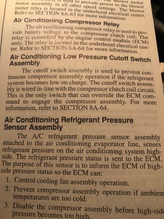 Low Cut off switch detailed