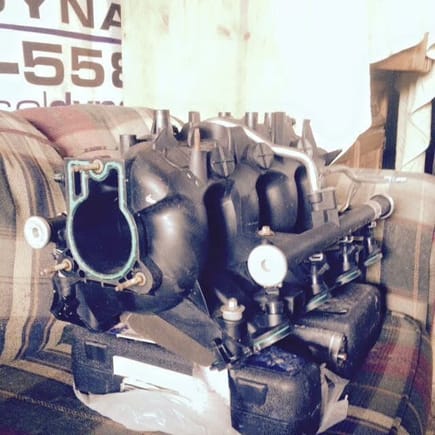Stock truck intake. Actually for sale. If anyone is interested.