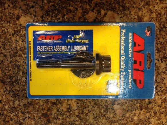 ARP crank bolt for use with the ATI