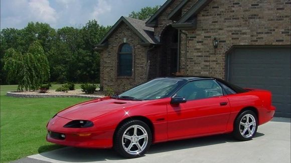 ‘96 Z28, gone but not forgotten