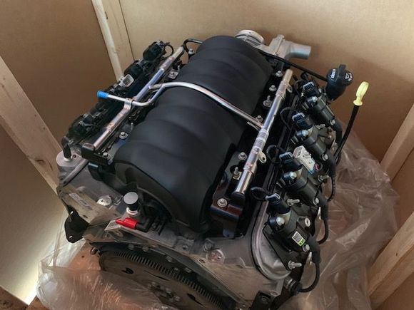 Like everyone else, I really wanted the 525hp version of the LS376.  However, I absolutely positively could not justify paying $1000 for just a more aggressive camshaft.  It's the only difference between the two engines and is in no way worth $1000+!