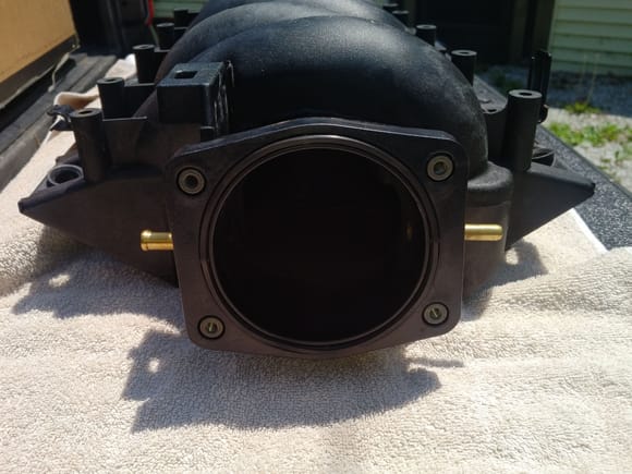 The TPiS LPE LS6 90mm snout. Its low and fits most applications.