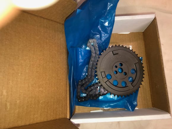 Timing chain & gear for wet sump NEW in box 