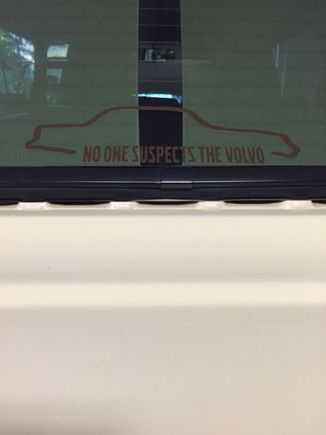 no one suspects