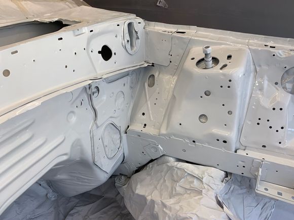 PPG single stage Oxford white.