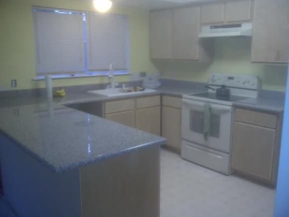 Kitchen almost done