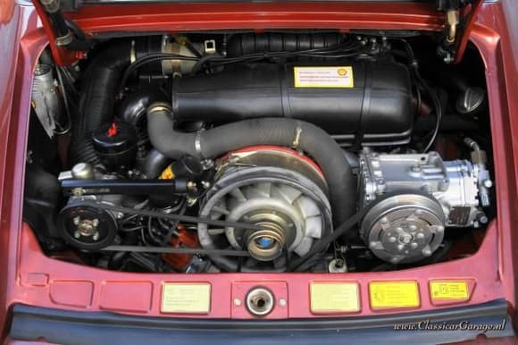 porsche 911 sc engine