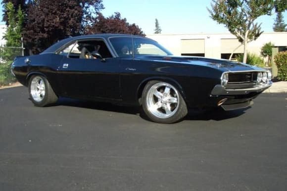 Another dream car, a 74 Challenger was my first car.