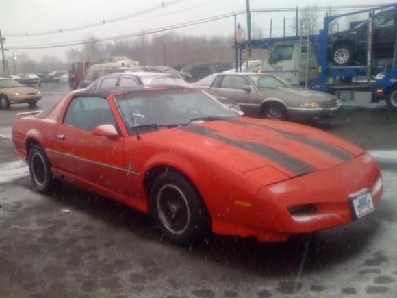 92 firebird v8