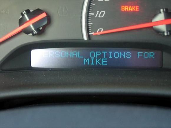 It's the little things.