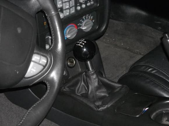 shifter done