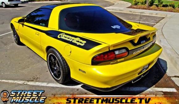 Maro Boyz Muscle Car Club For Street Muscle DVD
