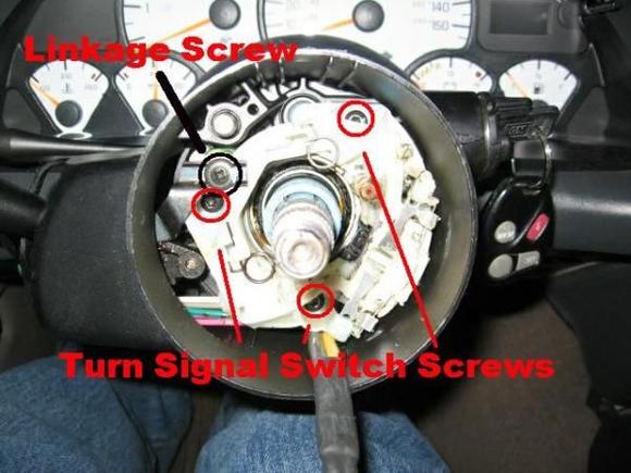 10 Removed Turn Signal Cam