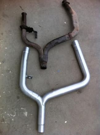 Y PIPE AND HEADERS 102