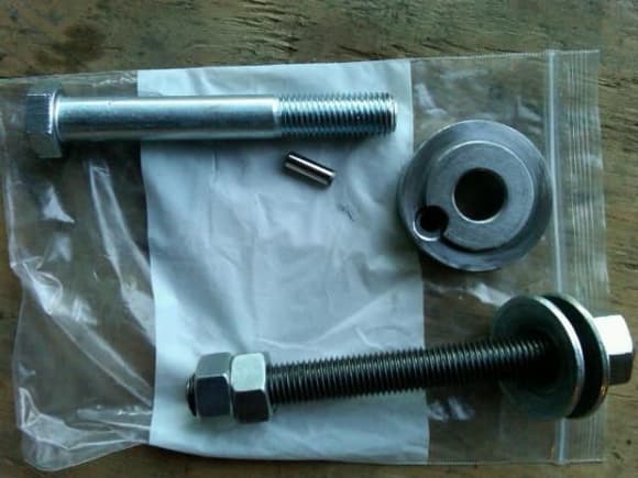 Pin and pulley Kit