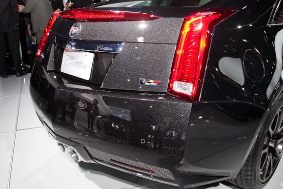 2012 Cadillac CTS V