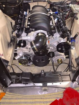 low mount a/c and alt; CTSV PS