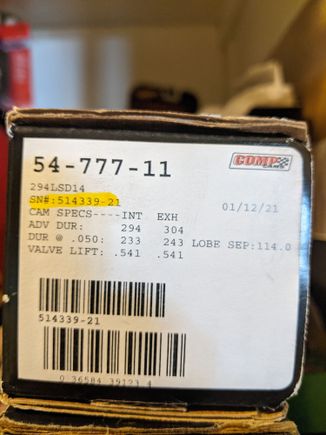 I have the cam card but the timing numbers advertised and at 0.050 don't really match up with my valve events calculator? Must be these wild looking lobes 😈 I guess it doesn't really matter because I'm a lazy idiot anyway and I'm just going to stab it in my junkyard  06' Cadillac LQ9 with a new LS2 chain, BTR hat seals, summit racing LS6 springs and some harder longer push rods so it can rev as high as it wants to! 