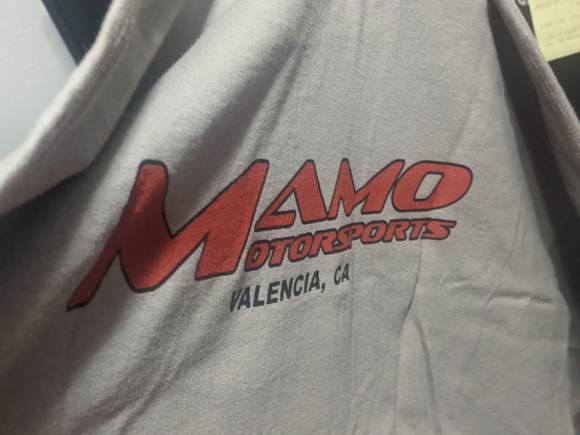 Free T-shirt!! Heck yeah :)