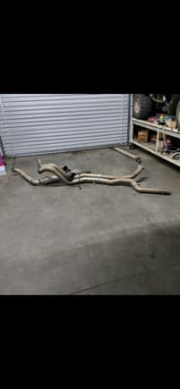 This is the Kooks true dual exhaust. Im going a different complete way with the car. My loss your gain. Fits 1998-2002 F body cars. The tips are the dual dual setup. 

Must be picked. I will ship the exhaust. 


Exhaust is located in Denton, North Carolina. 