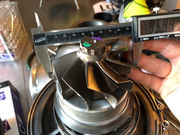 Engine - Intake/Fuel - Forced Inductions Gangster S476 Billet Wheel T4.  96mm 1.25 Huron 4” DP - New - 0  All Models - Angleton, TX 77515, United States