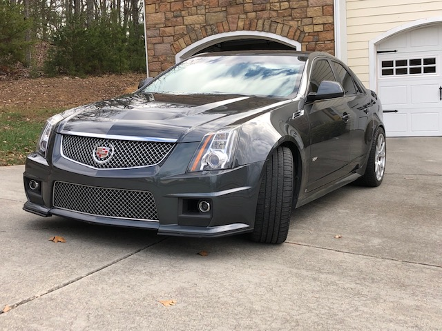 2009 Cadillac CTS-V - 2009 Cadillac CTS-V 2nd Generation - Modified - Used - VIN 1G6DN57P090162052 - 8 cyl - 2WD - Automatic - Sedan - Gray - Cleveland, TN 37312, United States