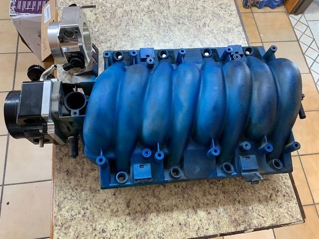 - LS1 Intake & 2x G Plus 102mm Throttle Body's - Weslaco, TX 78596, United States