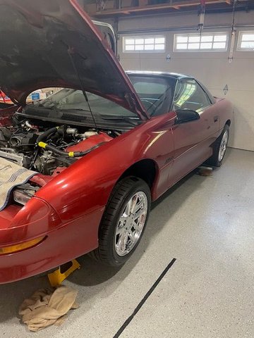 1997 LT1, 4L60E, 3.73 Rear, 3600 Vigilante, Hooker Long tubes...No start!