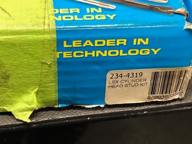 Engine - Internals - FS: Arp lsx/dart 6 bolt head studs BNIB - New - 0  All Models - North East, MD 21901, United States