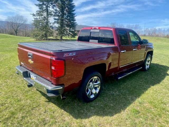 2014 Chevrolet Silverado 1500 - 2014 Chevrolet Silverado LTZ Z71 - Used - VIN 1GCVKSEC5EZ159937 - 65,300 Miles - 8 cyl - 4WD - Automatic - Truck - Red - Newville, PA 17241, United States
