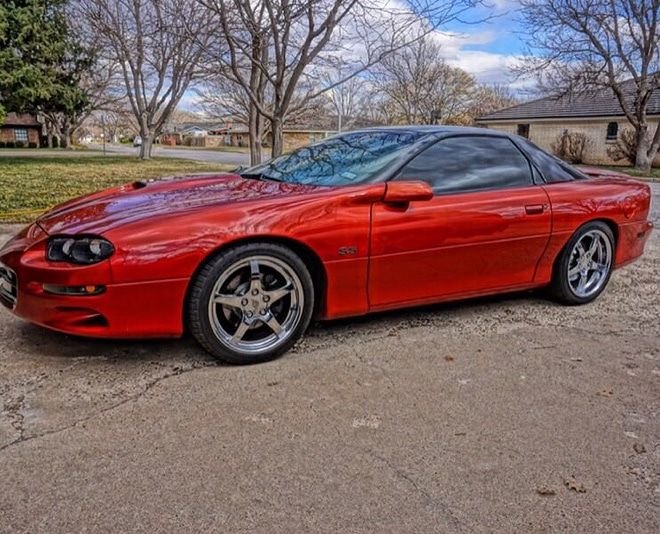 2001 Chevrolet Camaro - 2001 SOM Camaro  *Procharged* - Used - VIN 2G1FP22G412117472 - 91,000 Miles - 8 cyl - 2WD - Manual - Coupe - Orange - Amarillo, TX 79119, United States