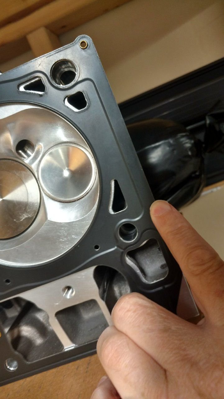 Cometic Head Gaskets for Aftermarket Heads LS1TECH Camaro and