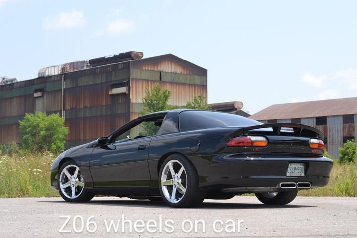 2002 Chevrolet Camaro - 2002 Camaro SS *CANADIAN $ and MILEAGE* - Used - VIN 2G1FP22G622153164 - 110,000 Miles - 8 cyl - 2WD - Manual - Coupe - Black - Niagara Falls, ON L2E0A1, Canada